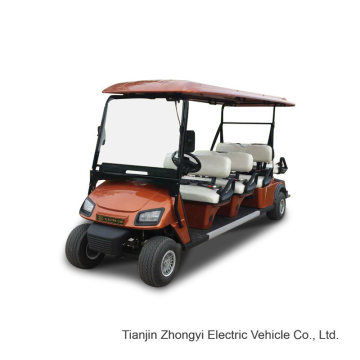 8 Seater Electric Sightseeing Golf Carts Good Price